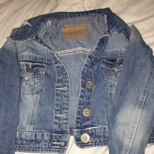 Cropped Jean Jacket